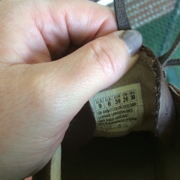 Skechers Leather sneakers Size 9 - Picture 6 of 8